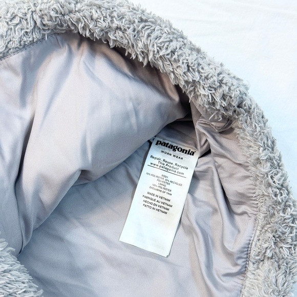 Patagonia Los Gatos Fleece Vest - Salt Grey - S - Picture 8 of 8